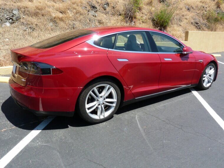 2015 Tesla Model S - $19,800