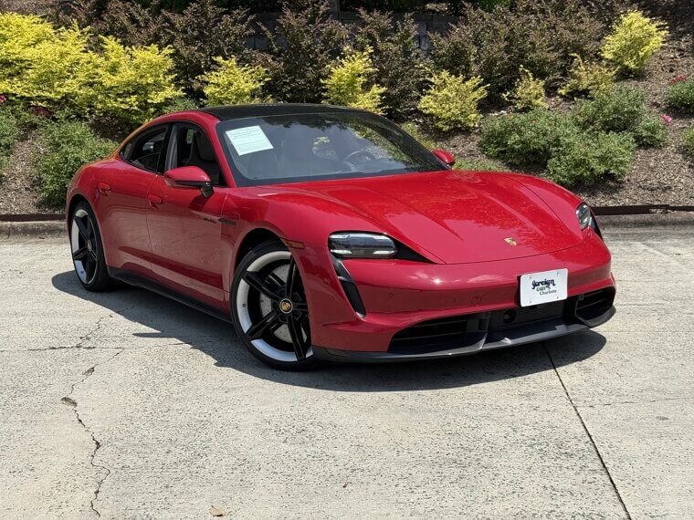 2021 Porsche Taycan Turbo S - $50,100