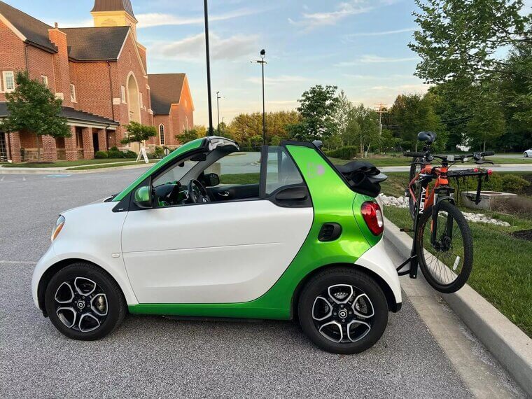 2018 Smart ForTwo Electric Prime - $11,200