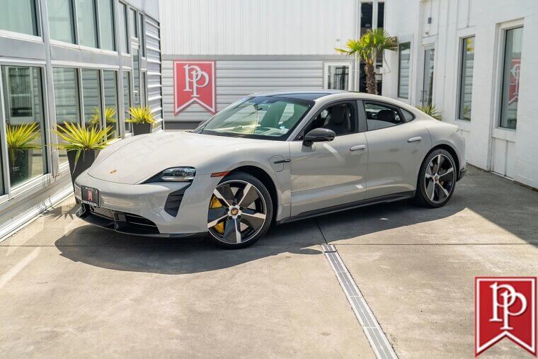 2021 Porsche Taycan Turbo S - $104,950