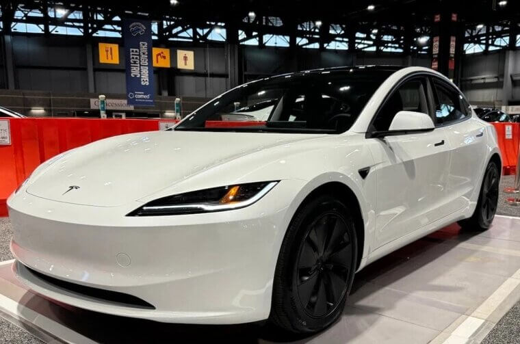 2024 Tesla Model S Model 3 Standard - $56,000