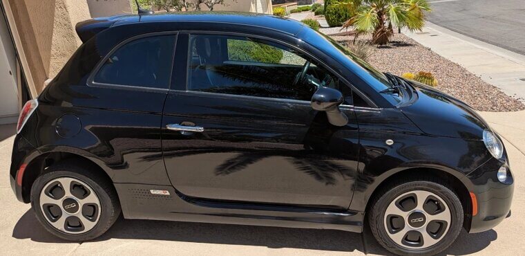 2017 Fiat 500 - $10,920