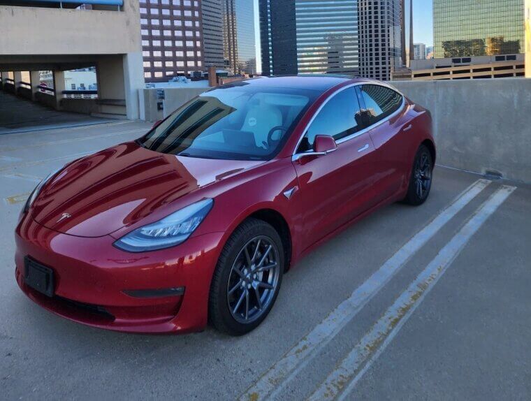 2018 Tesla Model 3 - $18,000