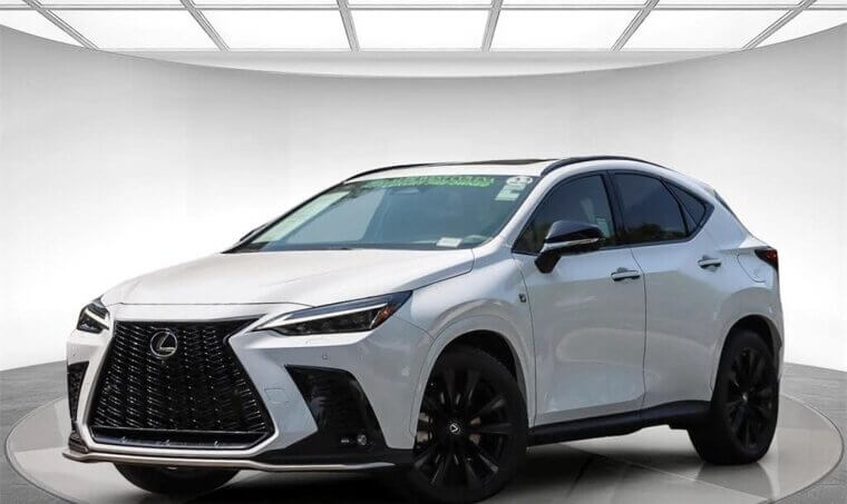 2022 Lexus NX NX 450h+ F SPORT - $17,999