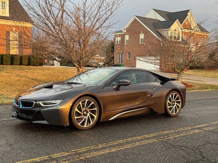 2014 BMW I8 - $41,500