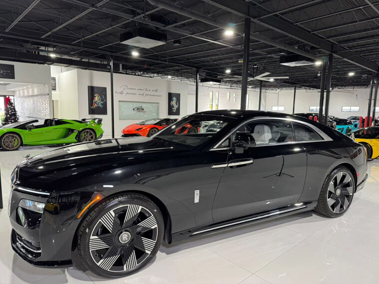 2024 Rolls-Royce Spectre - $369,998