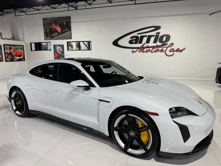 2023 Porsche Taycan Turbo - $119,998