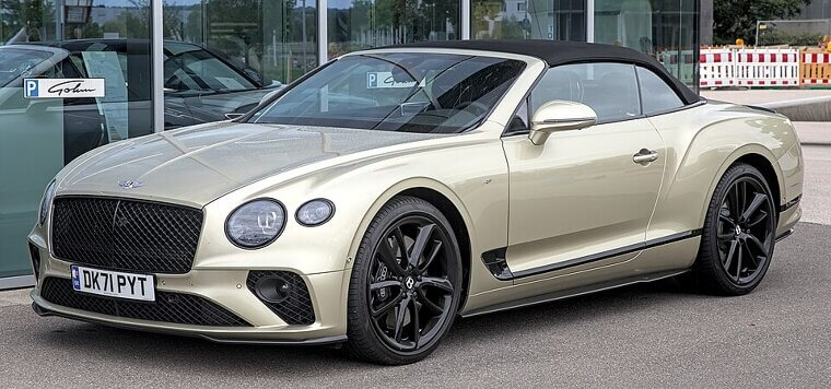 Bentley Continental GTC