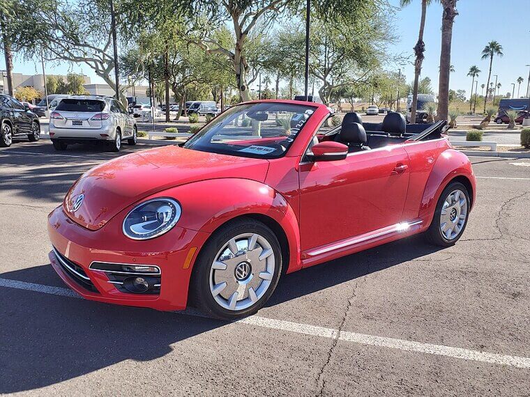 Volkswagen Beetle Convertible
