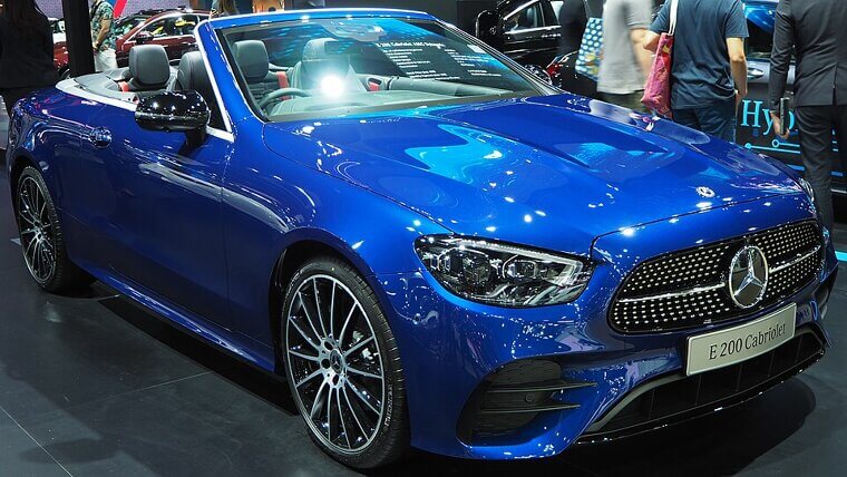 Mercedes-Benz E-Class Cabriolet