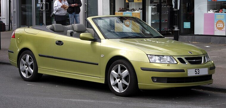 Saab 9-3 Convertible