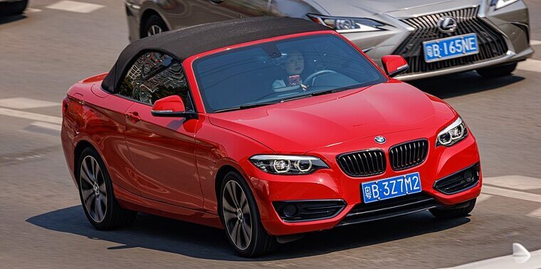 BMW 2 Series Convertible