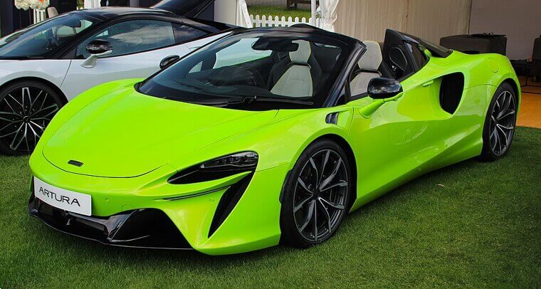 McLaren Artura Spider