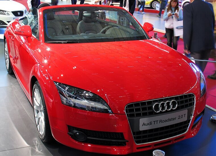 Audi TT Roadster