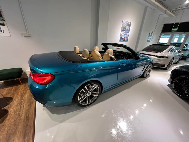 BMW 4 Series Convertible
