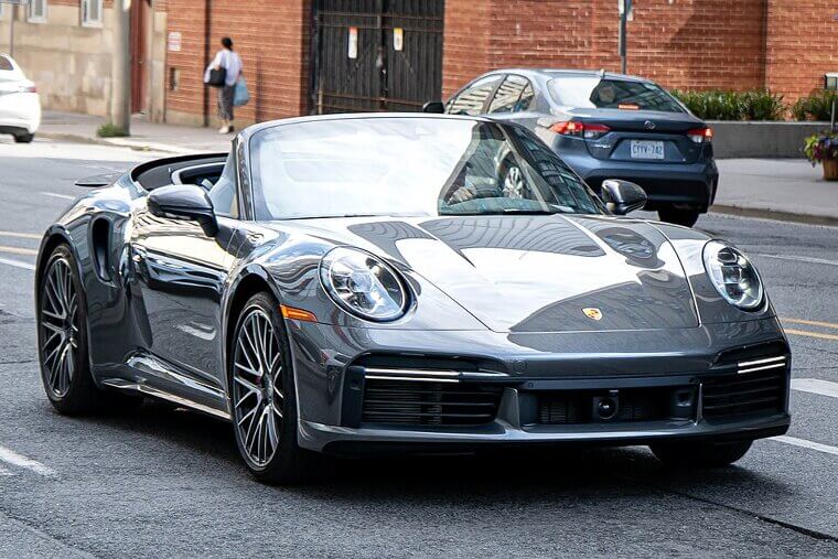 Porsche 911 Cabriolet