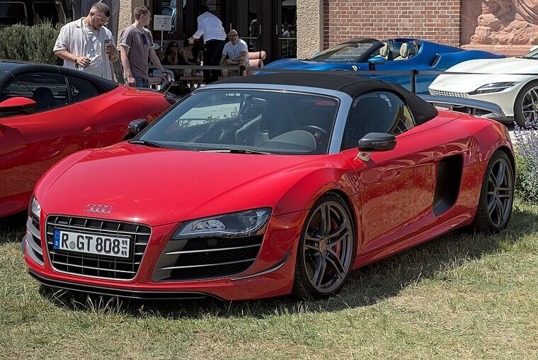 Audi R8 Spyder