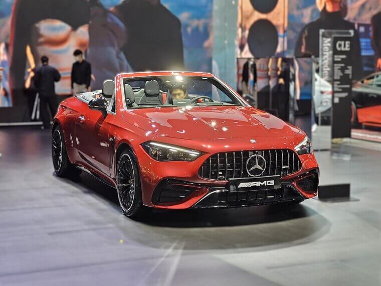 Mercedes-Benz CLE Cabriolet