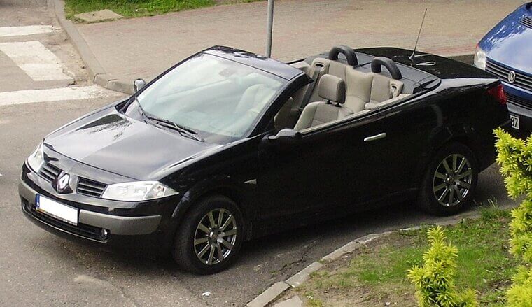 Renault Megane CC