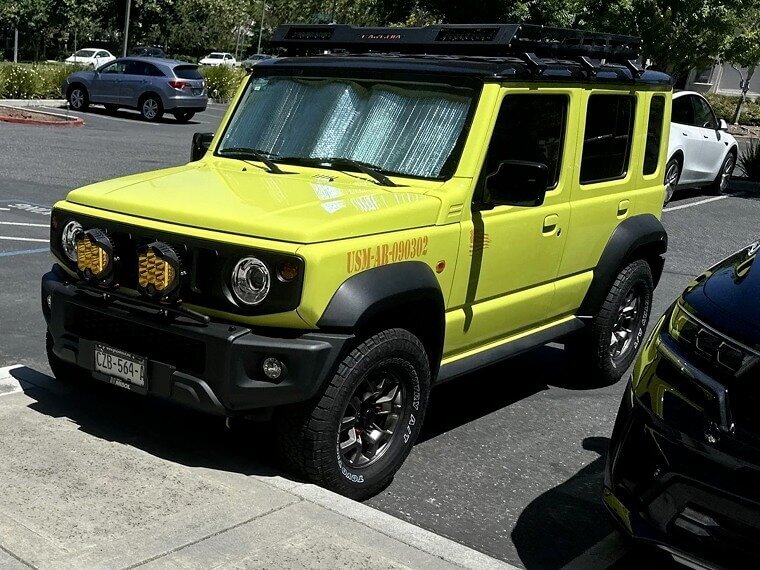 Suzuki Jimny Soft Top