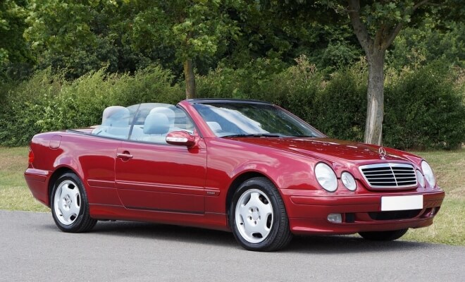 Luxury Convertibles That Depreciate Almost Instantly