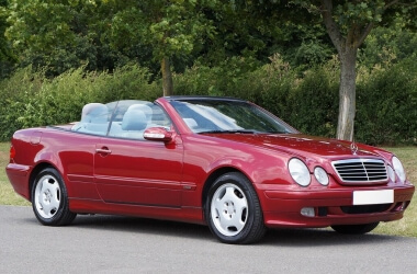 Luxury Convertibles That Depreciate Almost Instantly