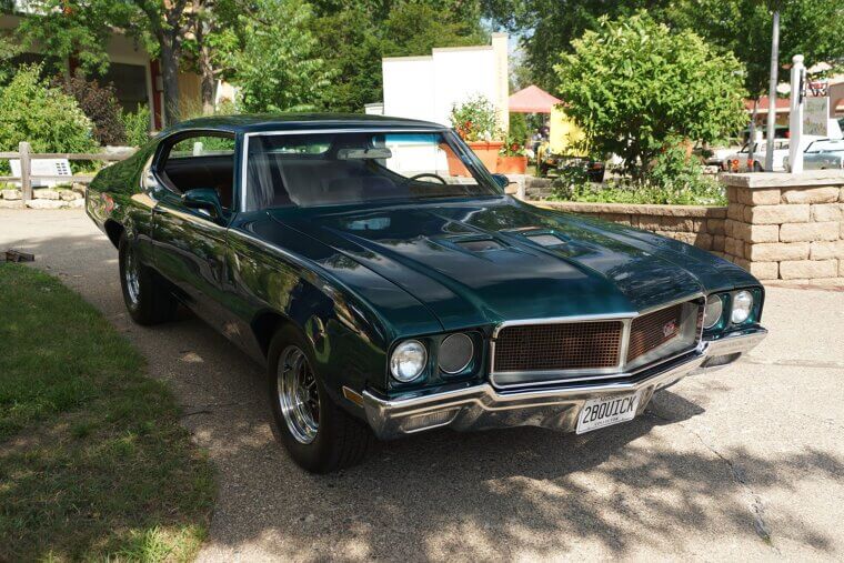 The Buick GSX That Collectors Fight Over