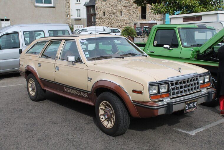 The AMC Eagle That Pioneered the AWD Concept