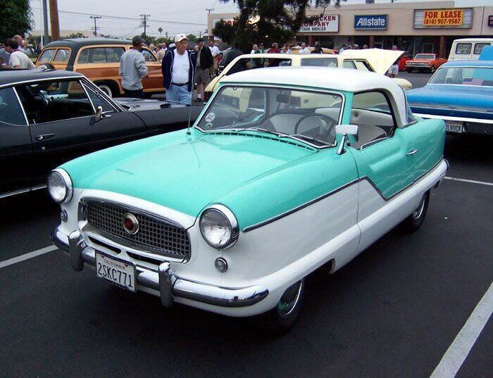 The Nash Metropolitan and Its Quirky Charm