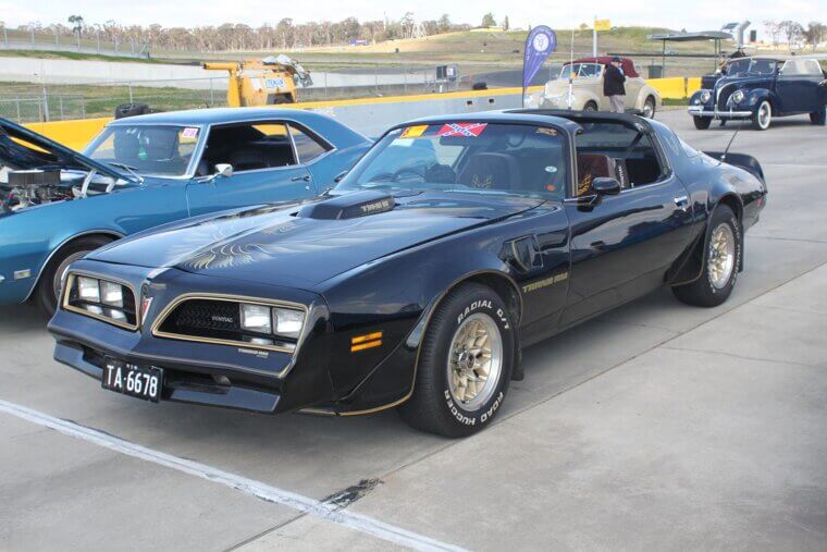 The Pontiac Firebird Trans Am in Its Prime