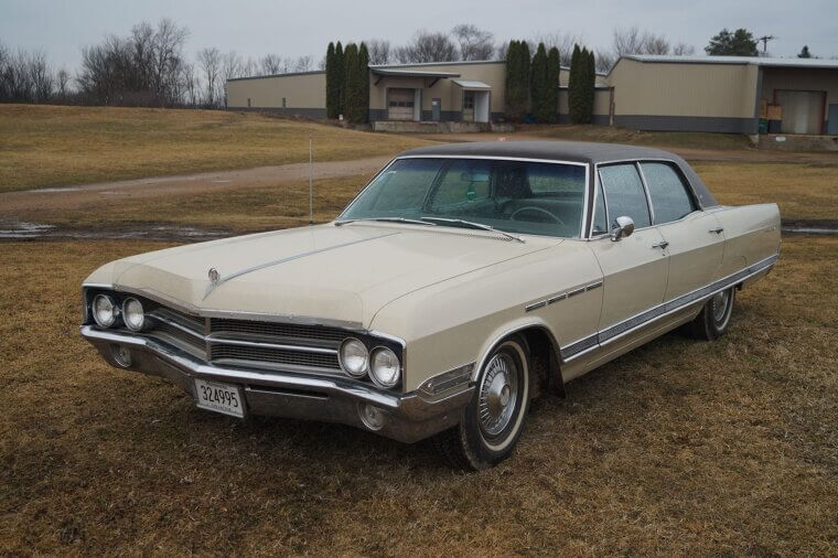 The Buick Electra 225 Known as the Deuce and a Quarter