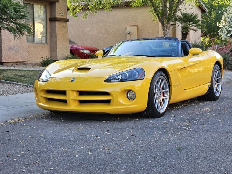The Dodge Viper Before It Was a Household Name