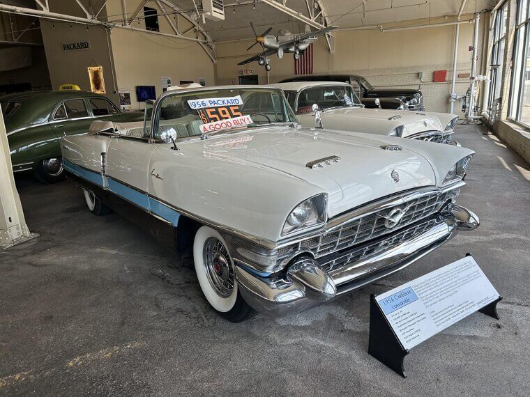 The Packard Caribbean and Its Elegant Lines