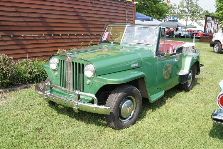 The Willys Jeepster That Collectors Now Crave