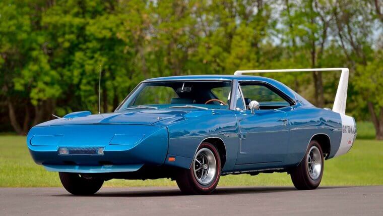 The Dodge Charger Daytona With the Famous Wing