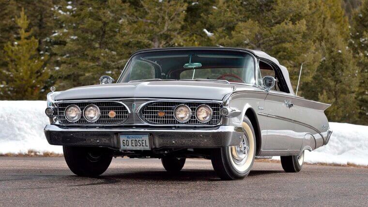 The Edsel That Flopped but Now Fetches Thousands