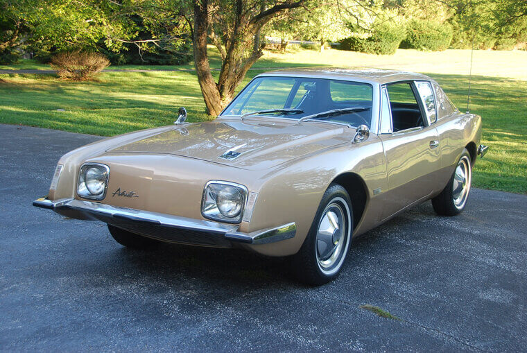 The Studebaker Avanti That Turned Heads