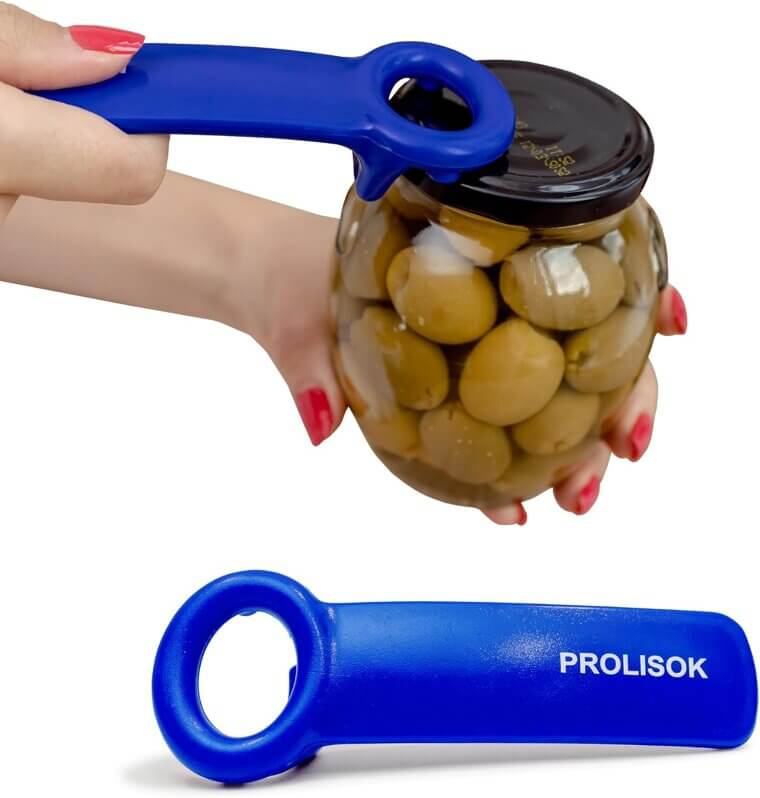 Prolisok Jar Opener: Effortless Lid Removal for Arthritis Relief