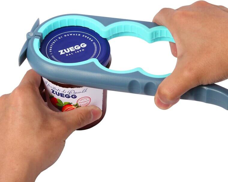 Jar Opener for Weak Hands - Easy Grip for Seniors & More - Now 20% Off!