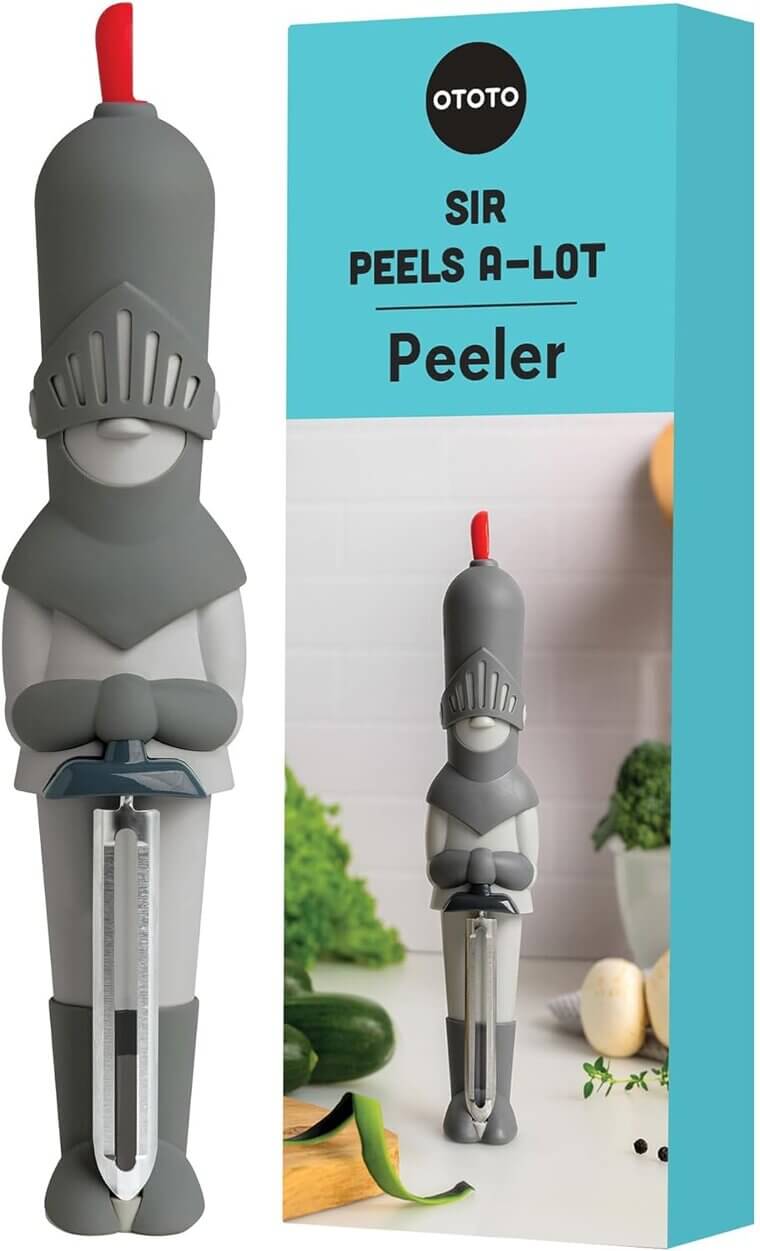 Sir Peels A-Lot Peeler - Fun Kitchen Companion