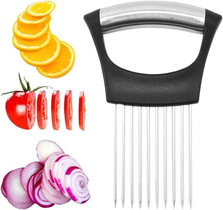 Onion Slicer Tool – Slice Smart, Save Time