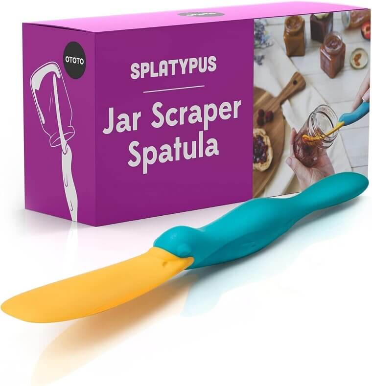 OTOTO Splatypus Spatula - Fun, Functional Kitchen Gadget - 33% Off!