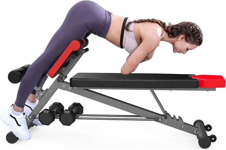 Finer Form Weight Bench - Versatile Home Gym Essential - Now 34% Off!