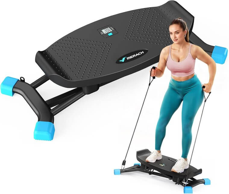 MERACH Balance Board - Fun, Low-Impact Cardio Workout - 19% Off!