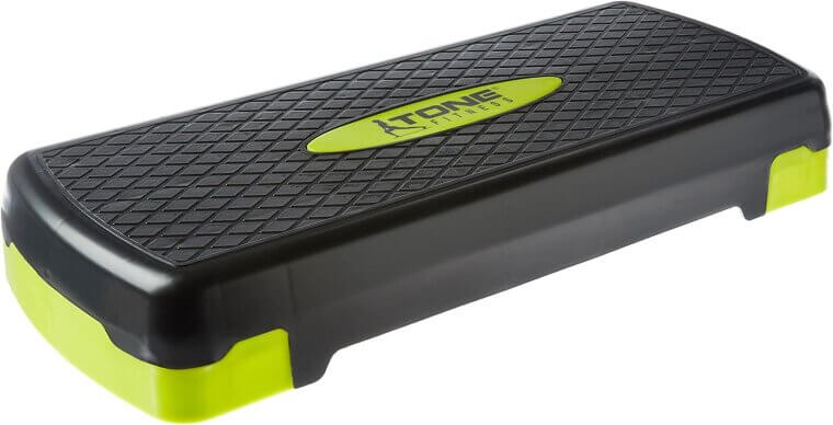 Tone Fitness Step Platform - Compact and Versatile Workout Essential 