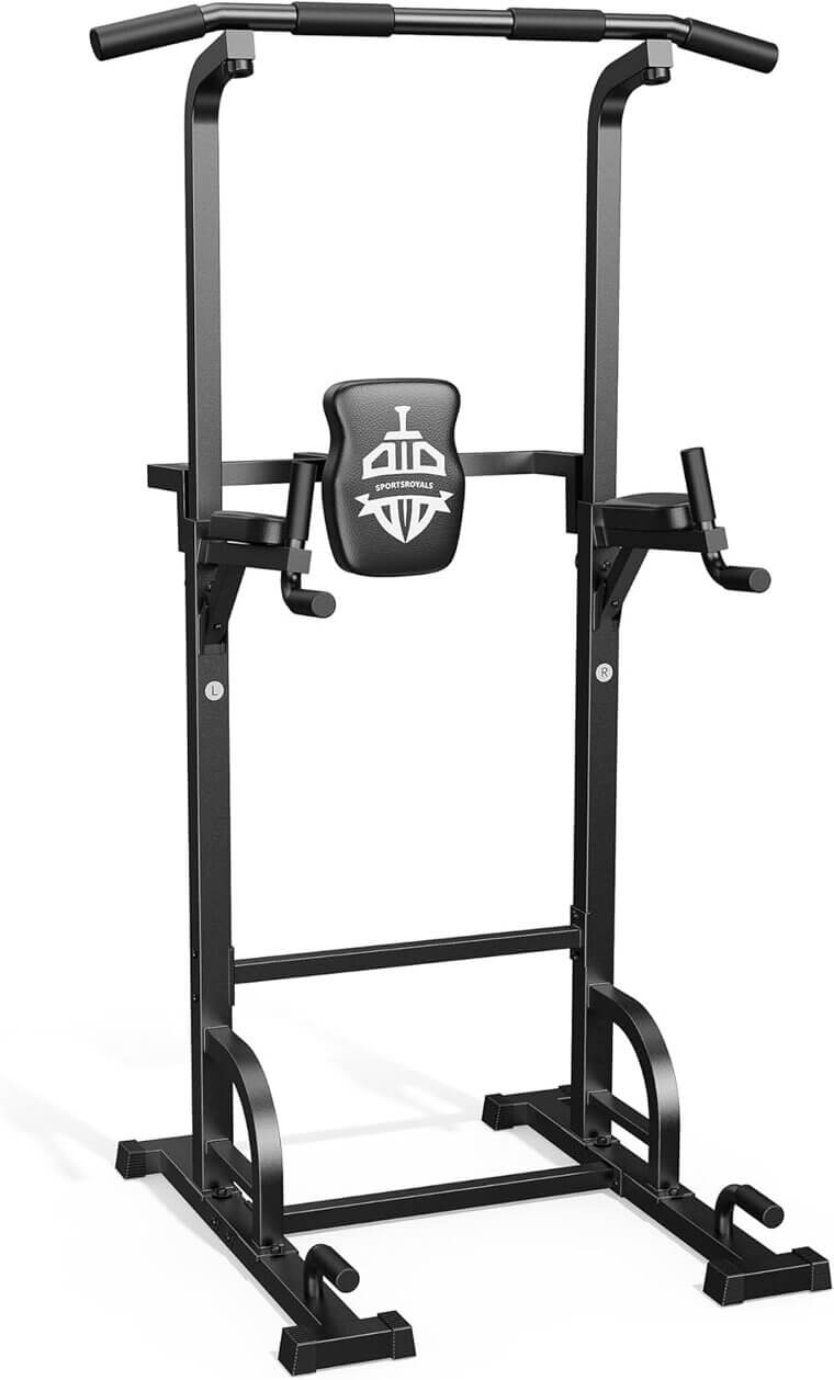 Sportsroyals Power Tower - Ultimate Home Gym Station - Enjoy 26% Off!