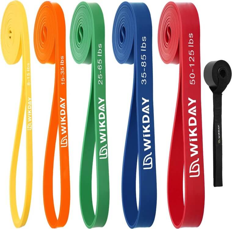 Resistance Bands Set for Home & Gym Workouts - - Enjoy 20% Off!