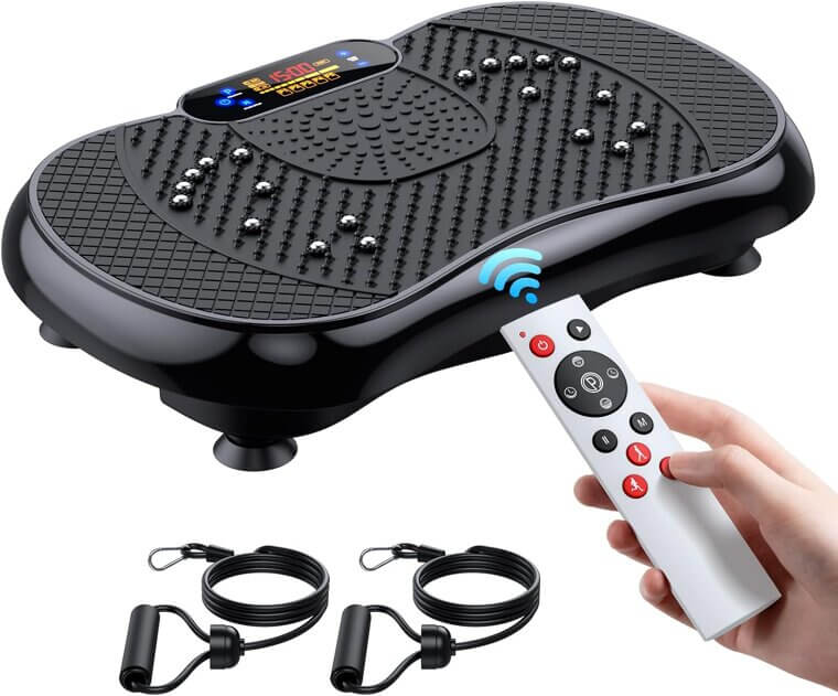 Vibration Plate for Full Body Workout and Wellness - - Now 31% Off!