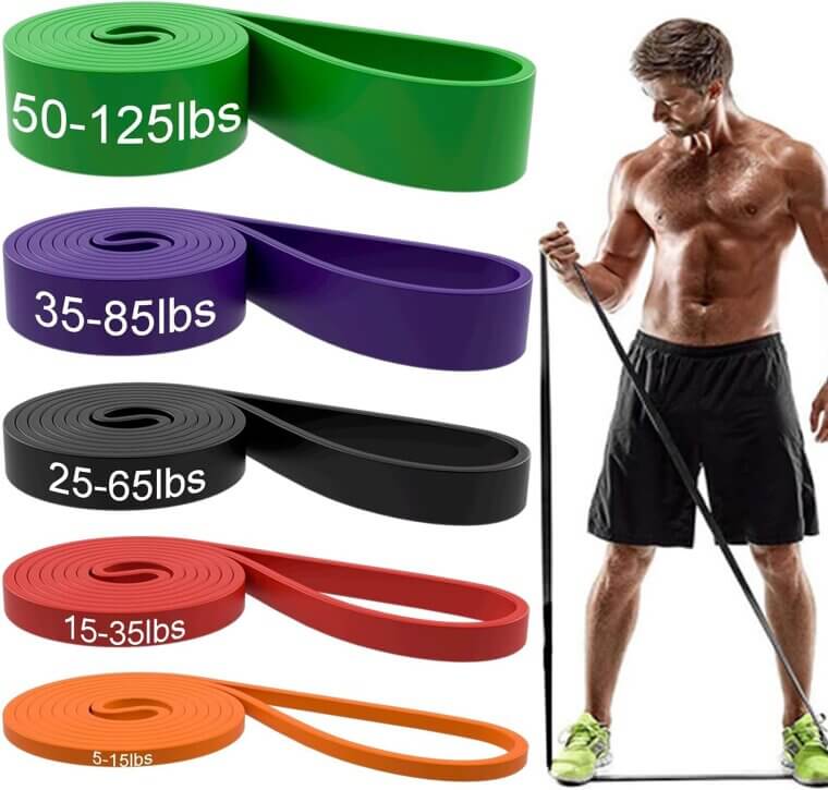 Resistance Bands Set - Perfect for Fitness & Therapy - Don’t Miss the 34% Discount!