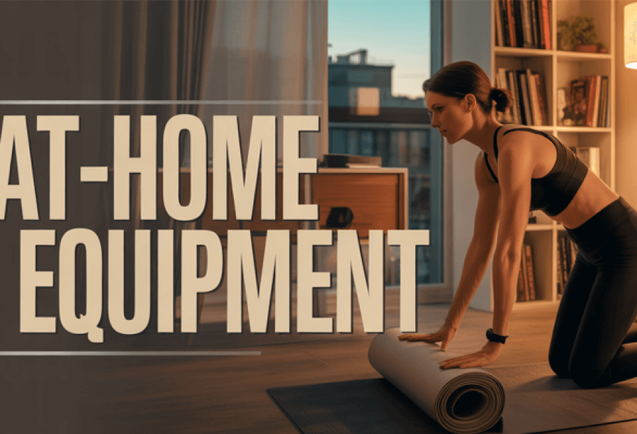 Simple At-Home Fitness That Gets Used 💪